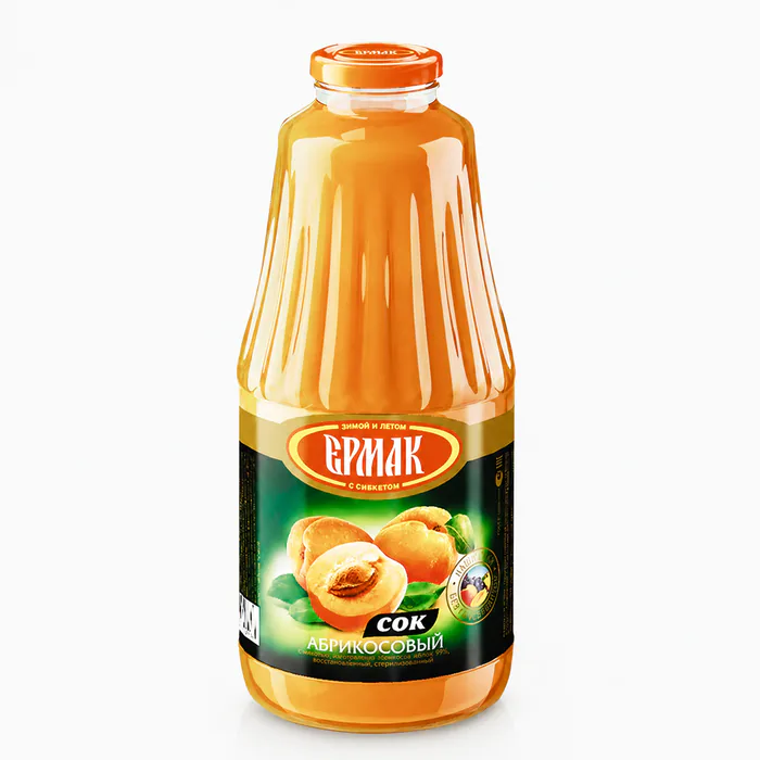 Стеклянная бутылка