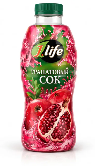 J.life — Гранатовый