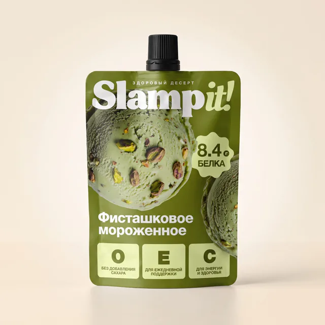 Slampit! — Фисташковое мороженое