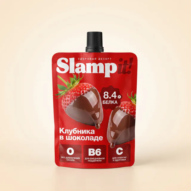 Slampit! — Клубника в шоколаде